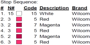 color code color code
