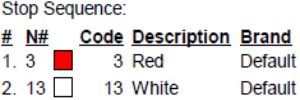 color code color code