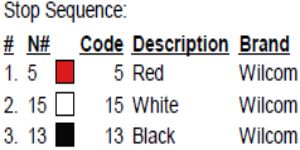 color code color code