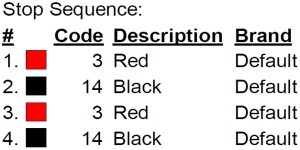color code color code