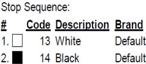 color code color code