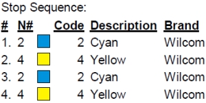 color code color code