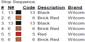 color code color code