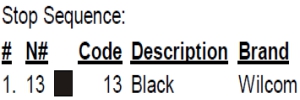 color code color code