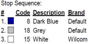 color code 