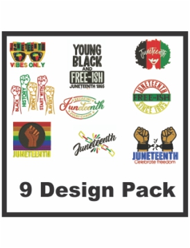 Juneteenth Design Pack