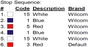 color code color code