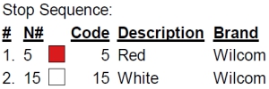 color code color code