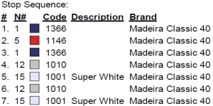color code color code