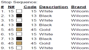 color code color code