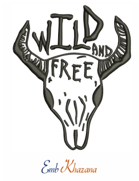Wild AND Free Embroidery Designs