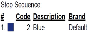 color code color code