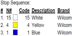 color code 