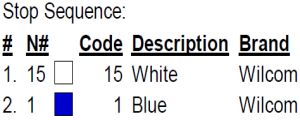 color code color code