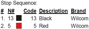 color code color code
