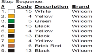 color code color code