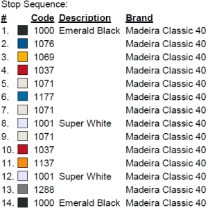 color code color code