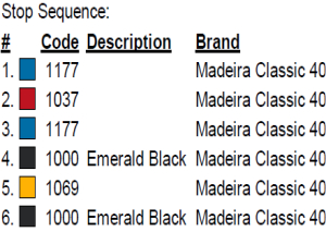 color code color code