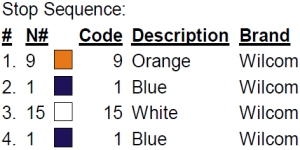 color code color code
