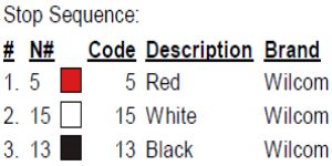 color code color code