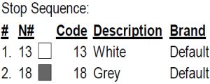 color code color code