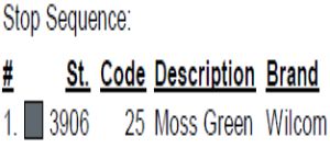 color code color code