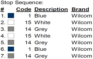 color code color code