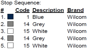 color code color code