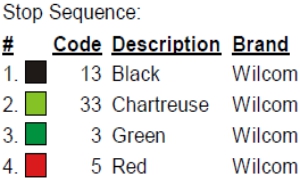 color code color code