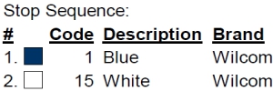 color code color code