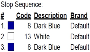 color code color code