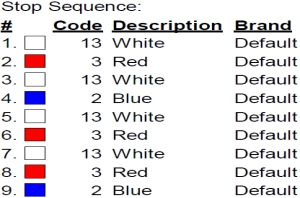 color code color code