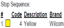 color code color code