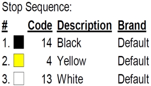 color code color code