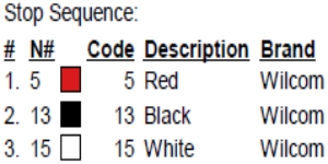 color code color code