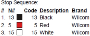 color code color code