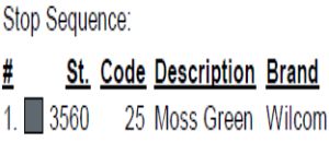 color code color code