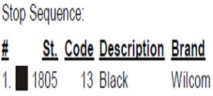 color code color code