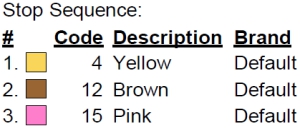 color code color code