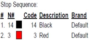 color code color code