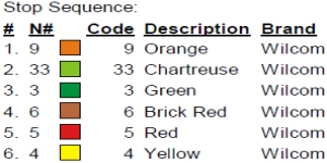 color code color code