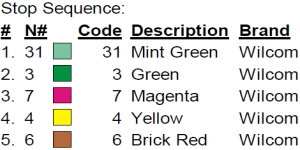 color code color code