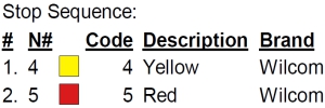 color code color code