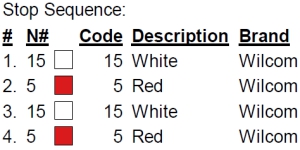 color code color code