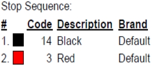 color code color code