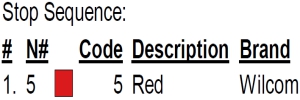 color code color code
