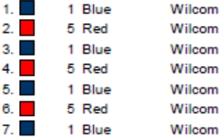color code color code
