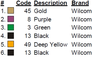 color code color code