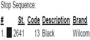 color code color code