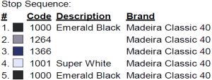 color code color code